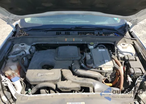 2018 Ford Fusion Se Hybrid z USA, uszkodzony, nr VIN 3FA6P0LU1JR118702